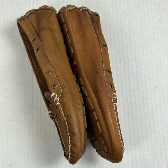 Abeo Biosystem Marilee Loafers Driving Mocs Moccasins 6.5N 6.5 Leather 3678 - Picture 7 of 12